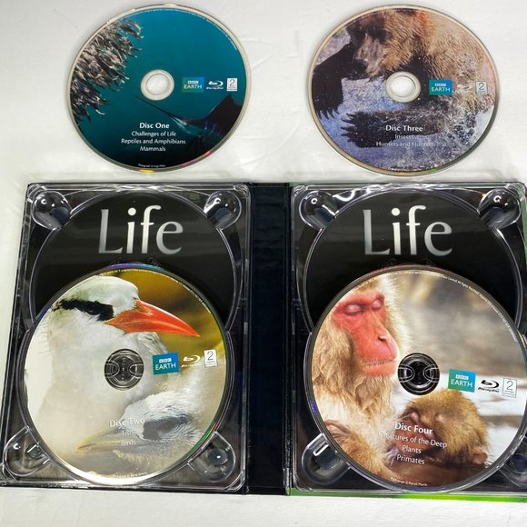 Life, Set of 4 Blu-ray discs - Picture 3 of 7